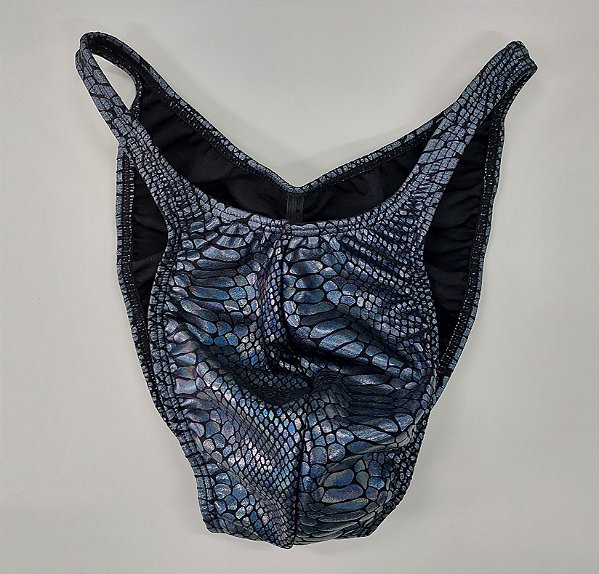 Sunga Bodybuilder – Pró – GG – Chumbo Cobra – Com costura