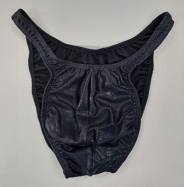 Sunga Bodybuilder – Pró – GG – Preta Camaleão – Sem costura