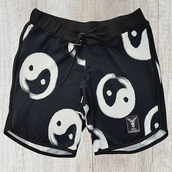 Bermuda Mens Physique Curta – Ying Yang – 34