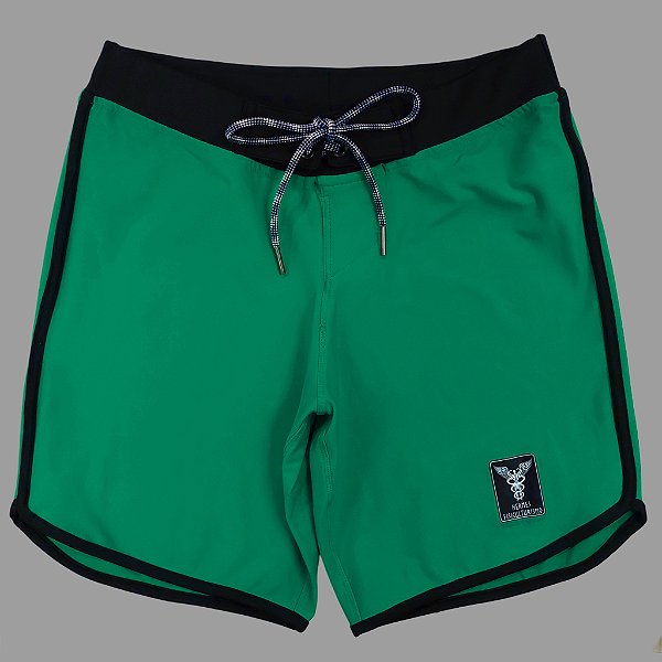 Bermuda Mens Physique Curta – Esmeralda – 34