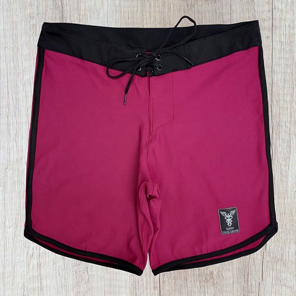 Bermuda Mens Physique Curta – Cereja – 34