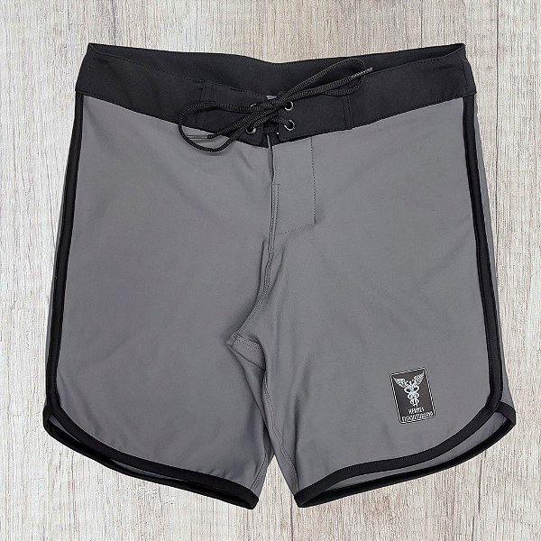 Bermuda Mens Physique Curta – Grafite – 36