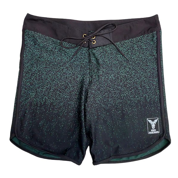Bermuda Mens Physique Curta – Verde escura dimensione – 36