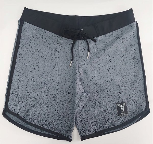 Bermuda Mens Physique Curta – Cinza Dimensione Full– 36