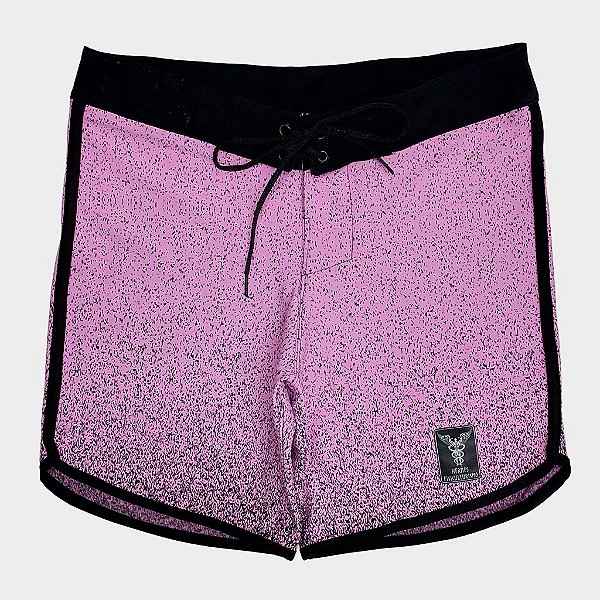 Bermuda Mens Physique Curta – Rosa Clara – Dimensione Full – 36