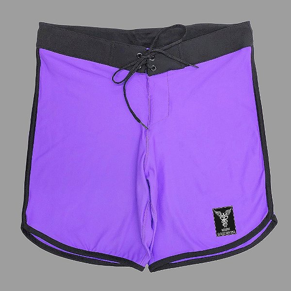 Bermuda Mens Physique Curta – Lilás – 34