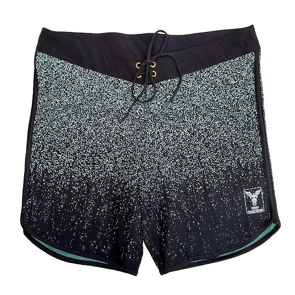 Bermuda Mens Physique Curta – Verde água dimensione – 34