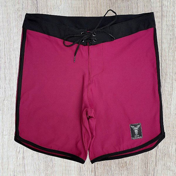 Bermuda Mens Physique Curta – Cereja – 34