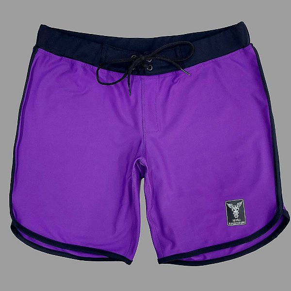 Bermuda Mens Physique Longa – Roxa – 36