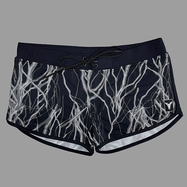 Sunga de Praia Thunder Cinza