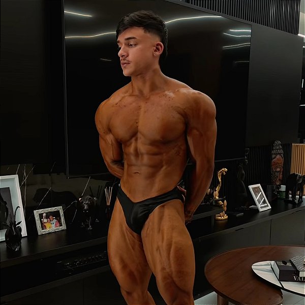 Sunga Classic Physique NPC em "V" - Fosca