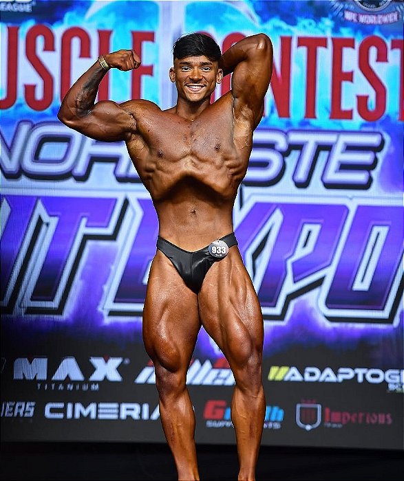 Sunga Classic Physique NPC em "V" - Cirrê