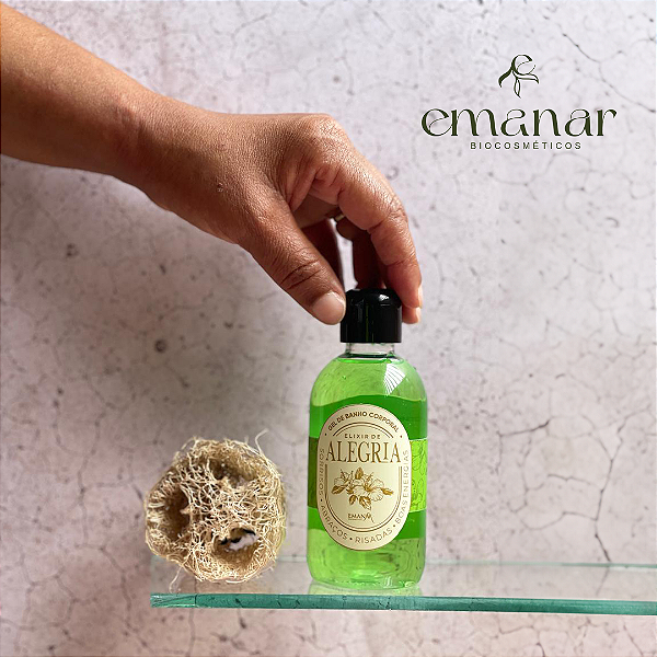 Gel de banho Elixir de Alegria 170mL