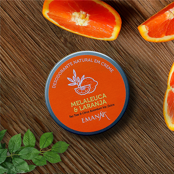 Desodorante Natural Sem Alumínio 20g