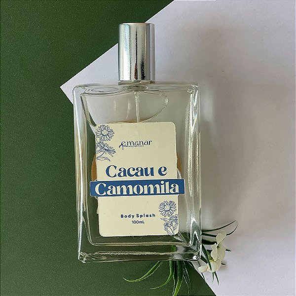 Colônia cacau & camomila 100ML