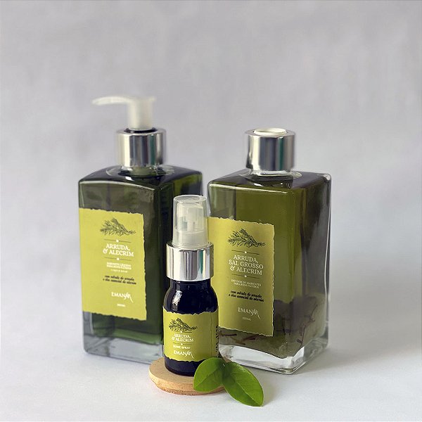 Trio bons fluidos para o ambiente