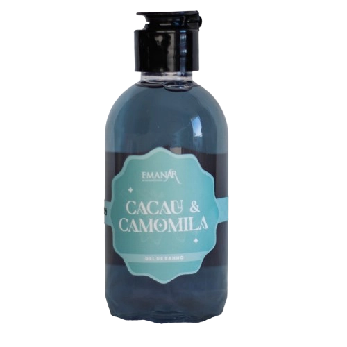 Gel de Banho Cacau & Camomila 170mL