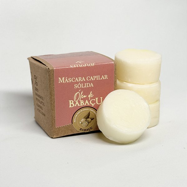Máscara Capilar Sólida de Babaçu 40g