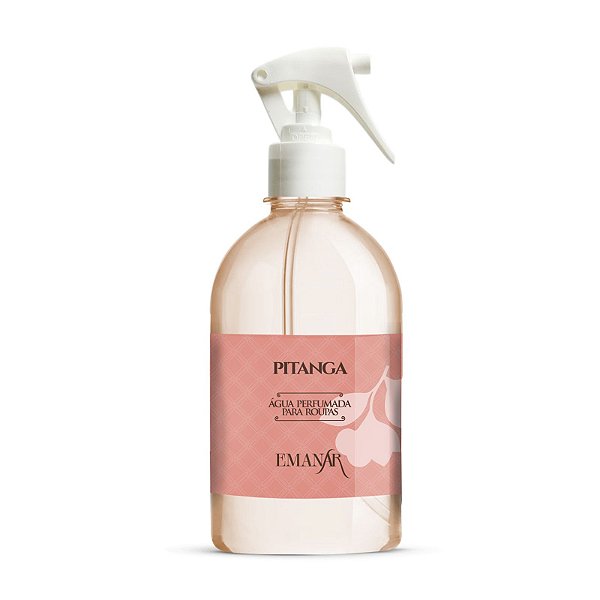 ÁGUA PERFUMADA PARA ROUPAS PITANGA 500 ml