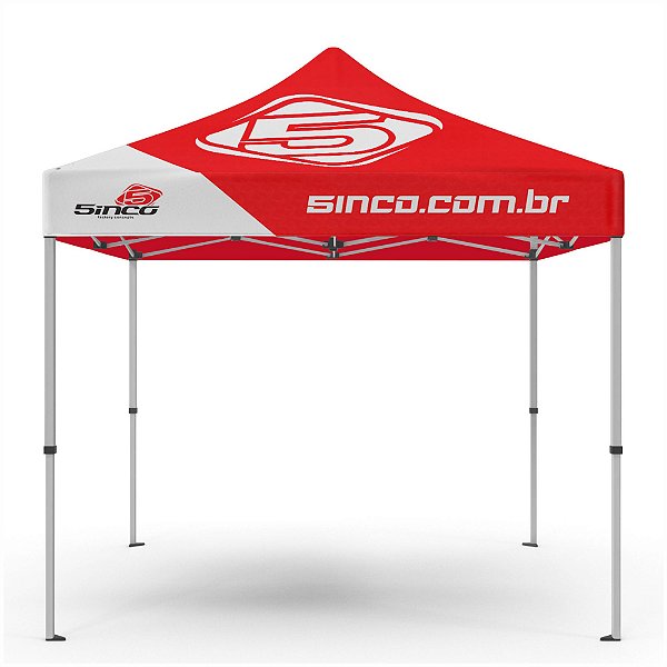 TENDA PERSONALIZADA 5INCO - 3X3 METROS