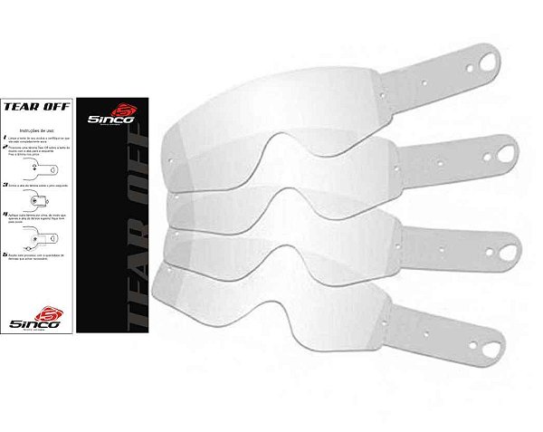 Tear Off  5inco - Oakley Crowbar