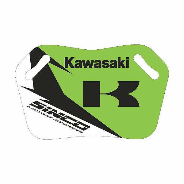 Pit Board - Kawasaki