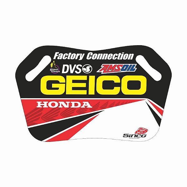 Pit Board - Geico