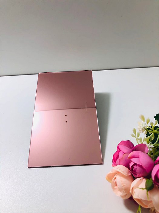 Exp. Rampa Espelhado Rosé para pulseira ou colar