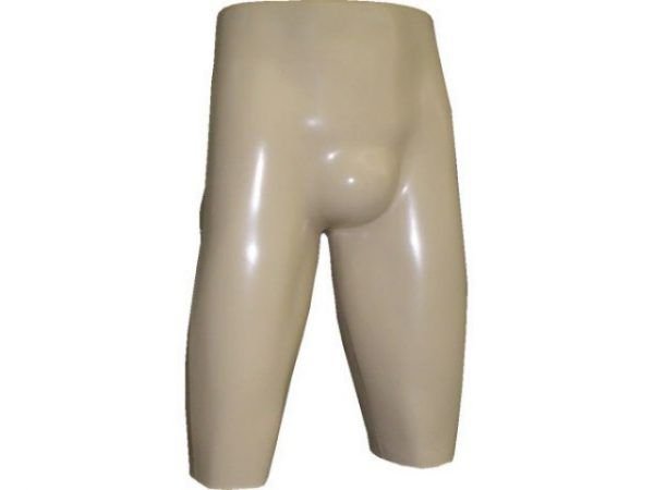 Bege - Bermuda Masculina Longa