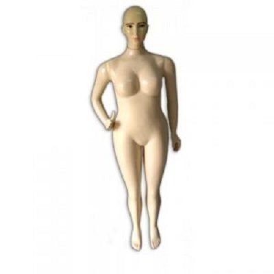 Bege - Manequim Plus Size
