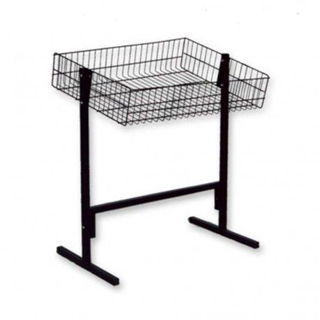 Cesto Banca De Oferta - Branco/Preto