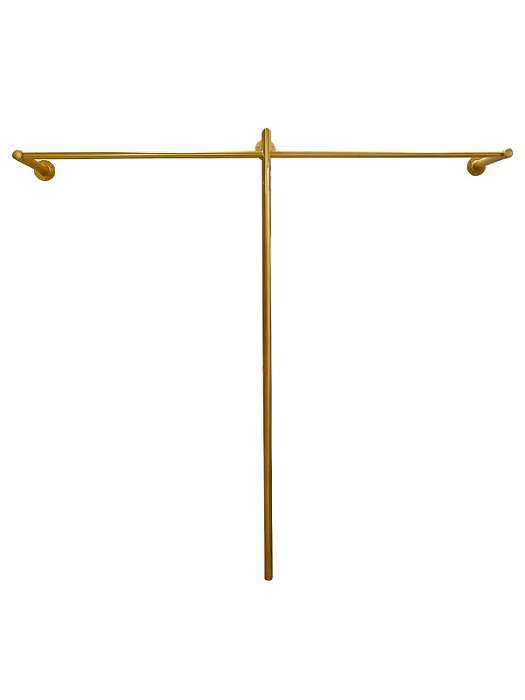 Arara tubular Dourada T