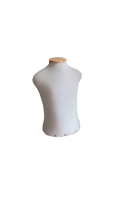 Busto Forrado Infantil - Sem Pedestal