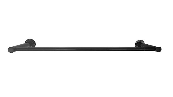 Arara Tubular Preta - SEM VIDRO