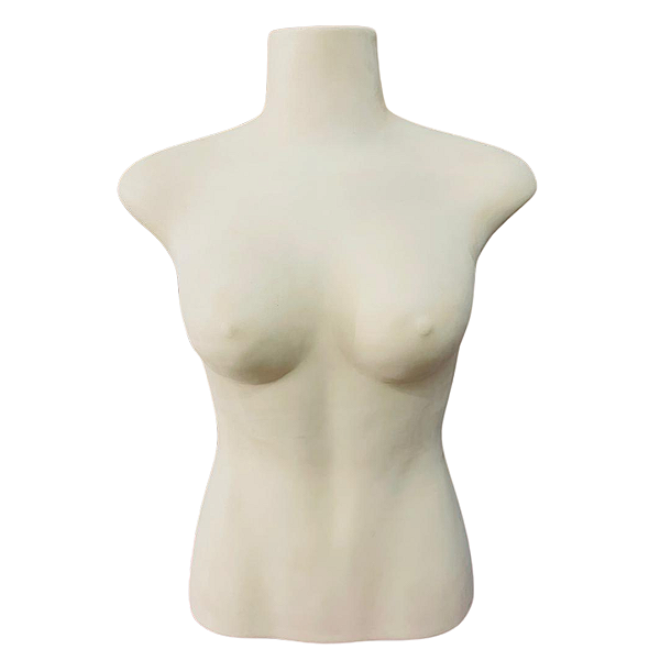 Busto Feminino - Seio G (Aveludado)