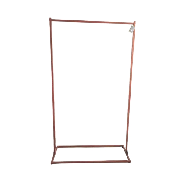Arara Quadrada / Industrial Rose Gold 100cm x 174cm - Tubo Reforçado