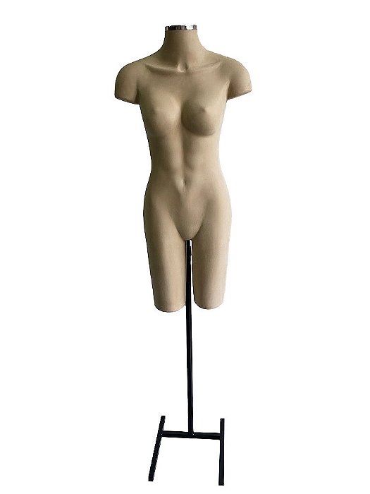 Manequim Meio Corpo - Clássico Aveludado