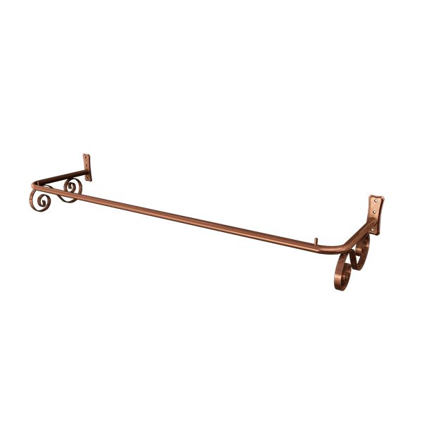 Arara de Parede Vintage 1M Rose