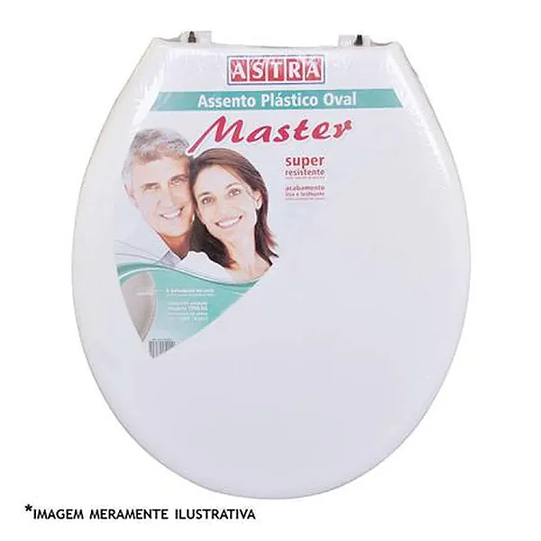 Assento Sanitário TPMAS Modern Branco – Astra