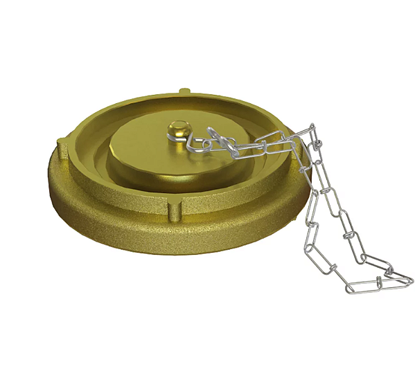 TAMPÃO STORZ ER COM CORRENTE 11/2" METALCASTY