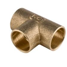 Te Roscável de Latão 22x15mm – Sem Anel