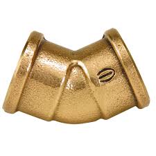 Curva de Latão 45° R/R 3/4 - 709