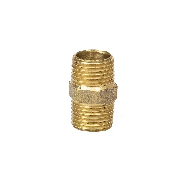 Niple Duplo Latão RxR 1/2" 602 – BKA