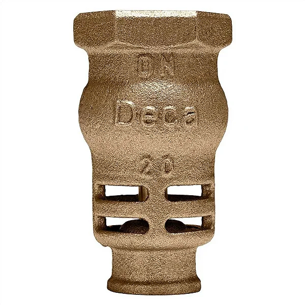 Válvula de Fundo 3/4” BSP para Poço Modelo 551 DV Metal – Deca - 000.551.034.01