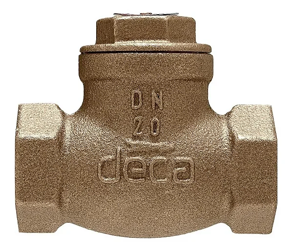 Válvula de Retenção Horizontal Deca 1/2" BSP – Figura 040