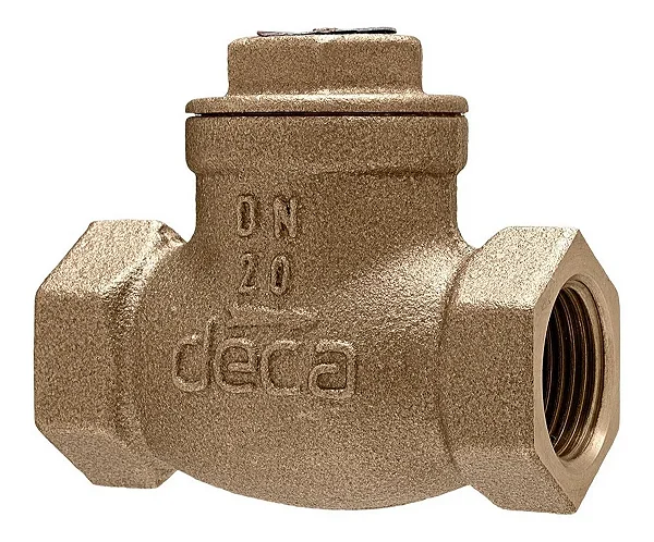 Válvula de Retenção Horizontal 3/4" BSP - 000.040.034.01