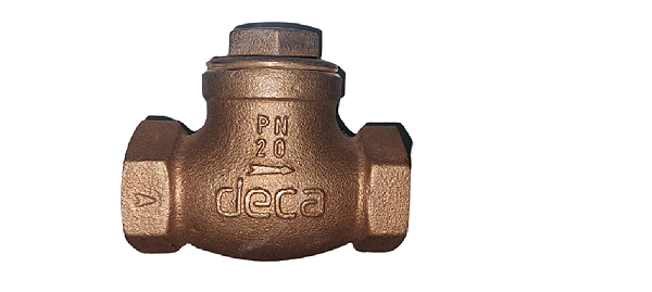 Válvula de Retenção 40 1” BSP Deca