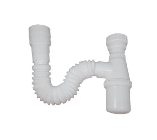 Sifão em PVC 137 Esteves 1.1/4" x 2" T 30 cm