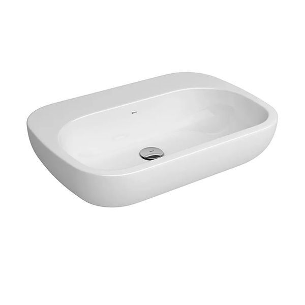 Cuba de Apoio Retangular L125 Branco Deca