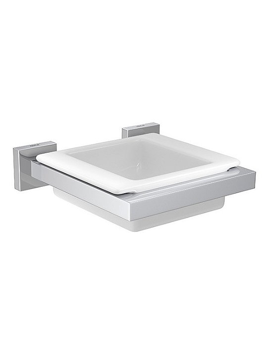 Saboneteira de Parede Quadratta C83 2011 CR – Deca